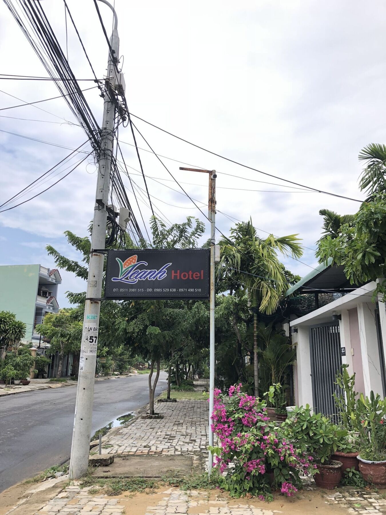 Le Anh Hotel 岘港 外观 照片